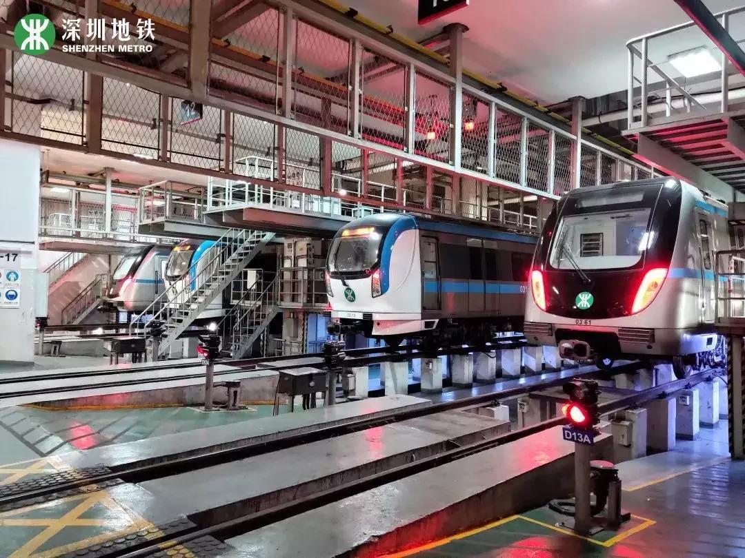 深圳与哪个城市的地铁是相通的,深圳地铁最出名的站点