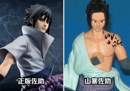 路飞对战艾斯手办,艾斯和路飞手办