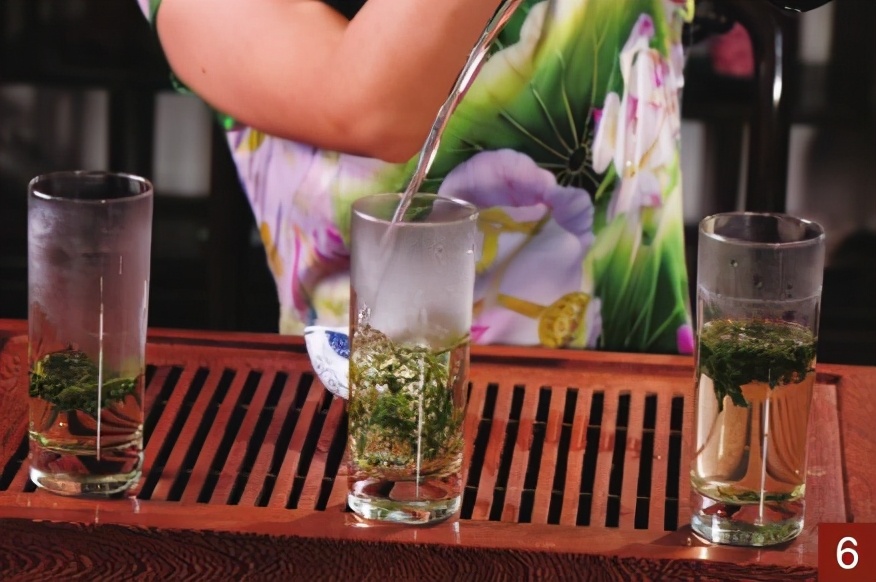 六安瓜片的茶艺,六安瓜片表演