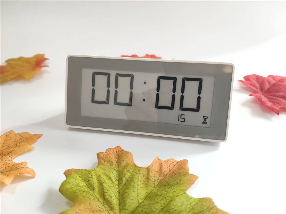 米家秒秒测温湿度计,秒秒测温湿度智能时钟