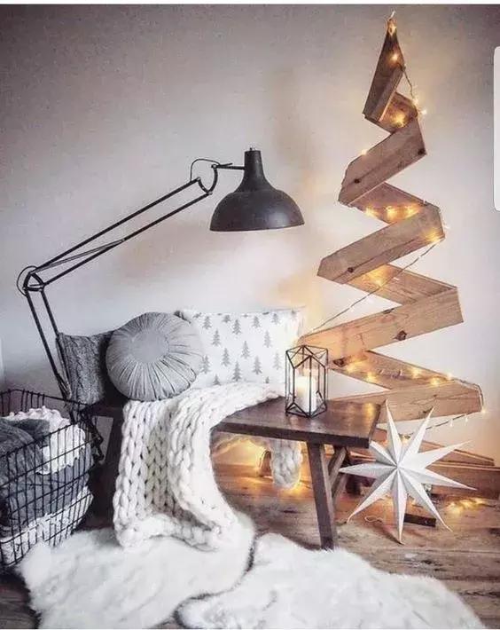 高端圣诞树样品设计图,高颜值的圣诞树