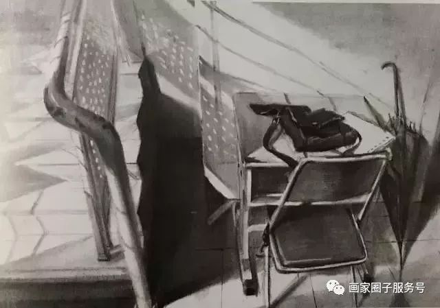 清华大学美术学院设计素描高分卷,清华学生校考素描作品