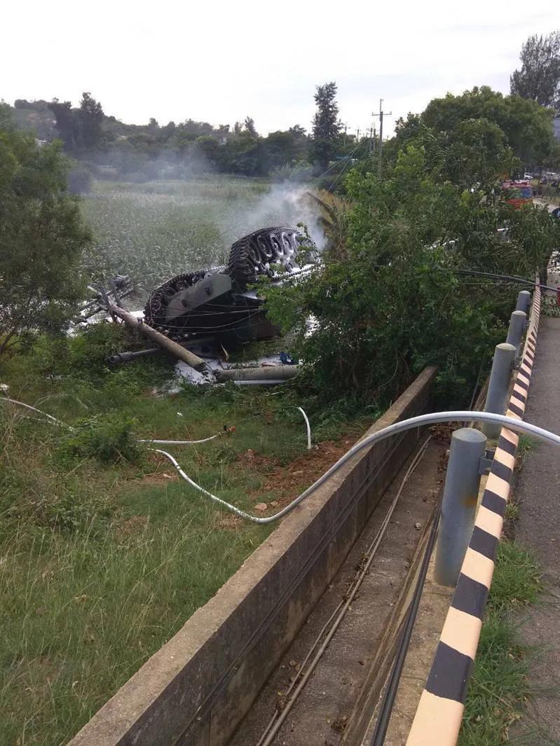 台军机坠海事件,台军坠海战机