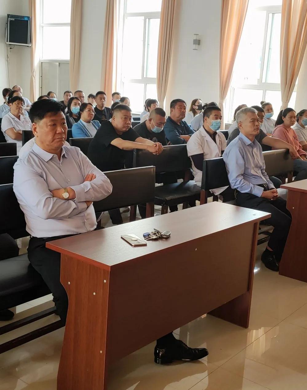 卫生院观看党纪警示教育片,辽阳警示教育片