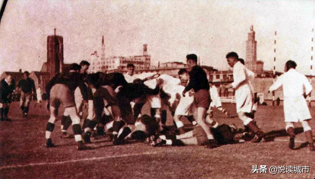 上海第一个足球场,曾经的上海足球场
