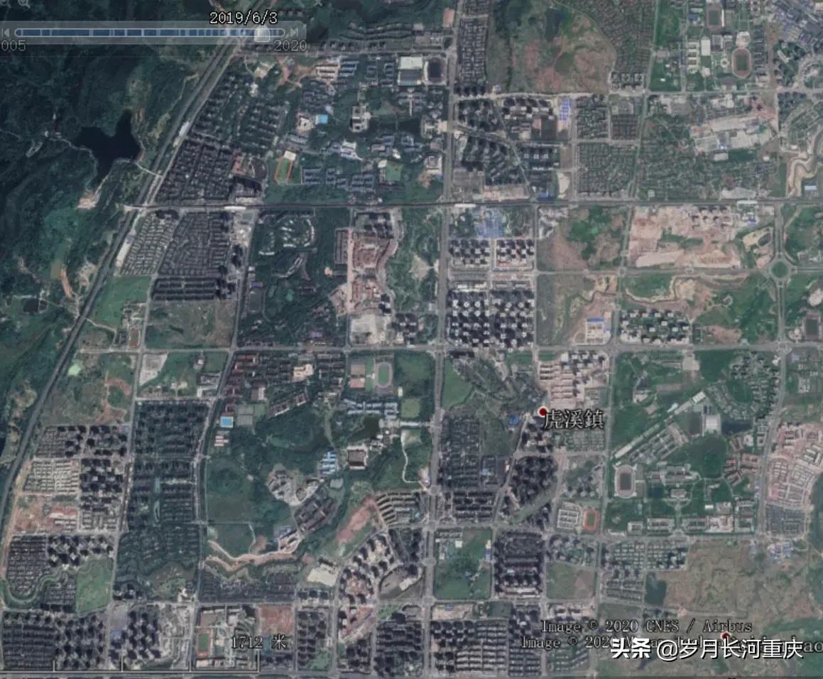 重庆大学城变化最大的地方,重庆大学城10年前与10年后的对比