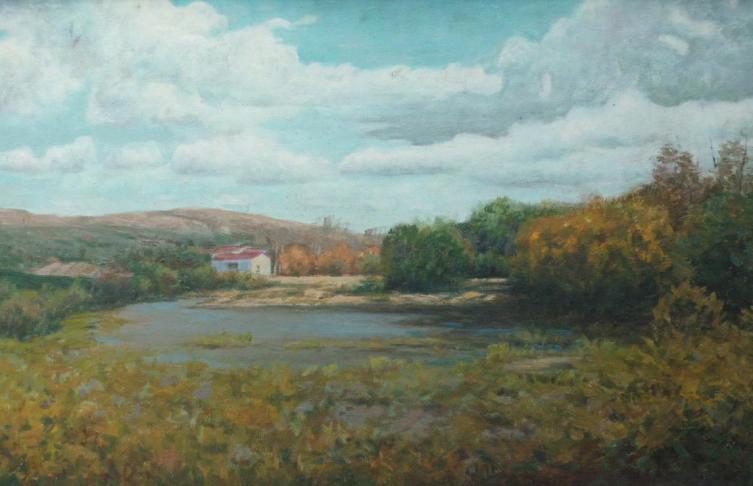 「真实故事」我们是残疾人,在深圳大芬村画画,有一天要做中国梵高