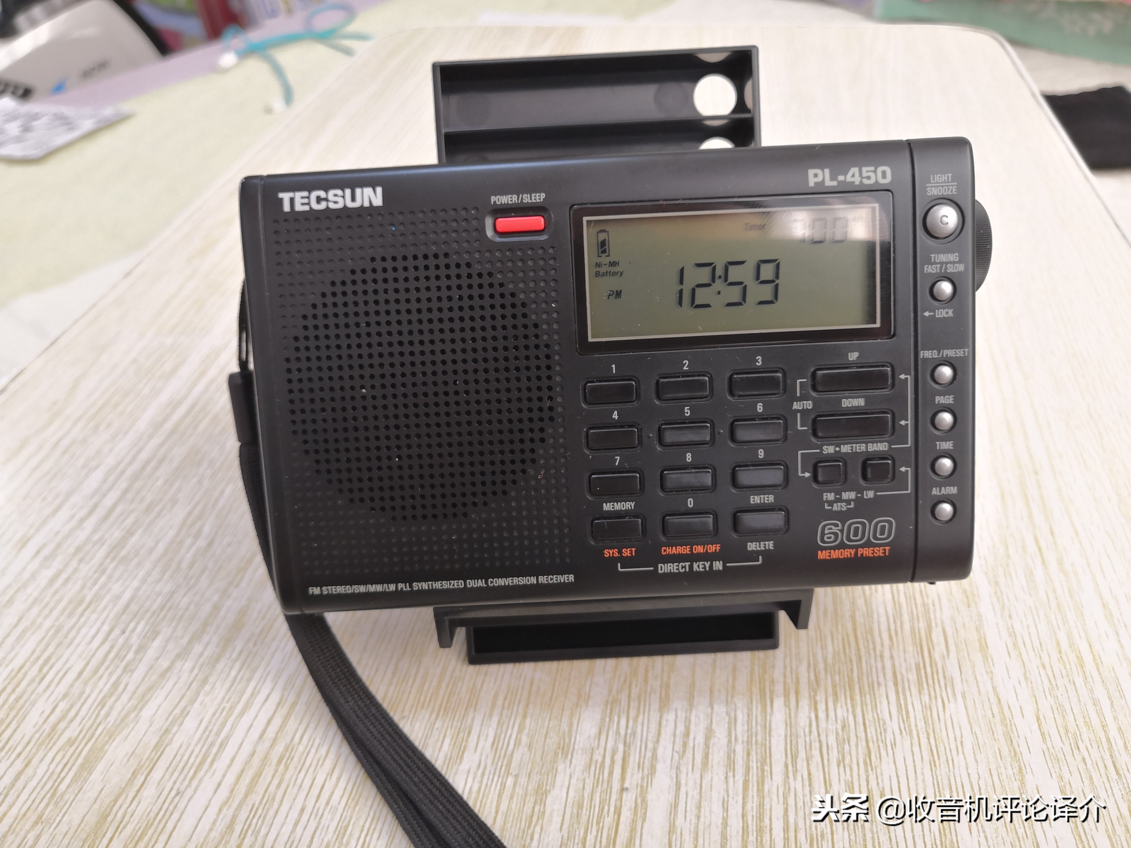 中波收音机测评,中波天线pk