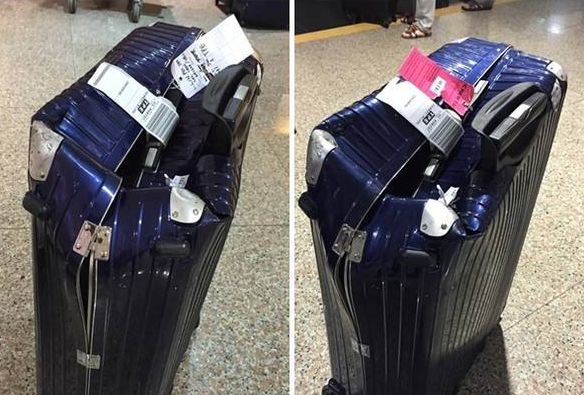 怎么防止行李箱托运被摔,行李箱坏了一点托运摔得更严重