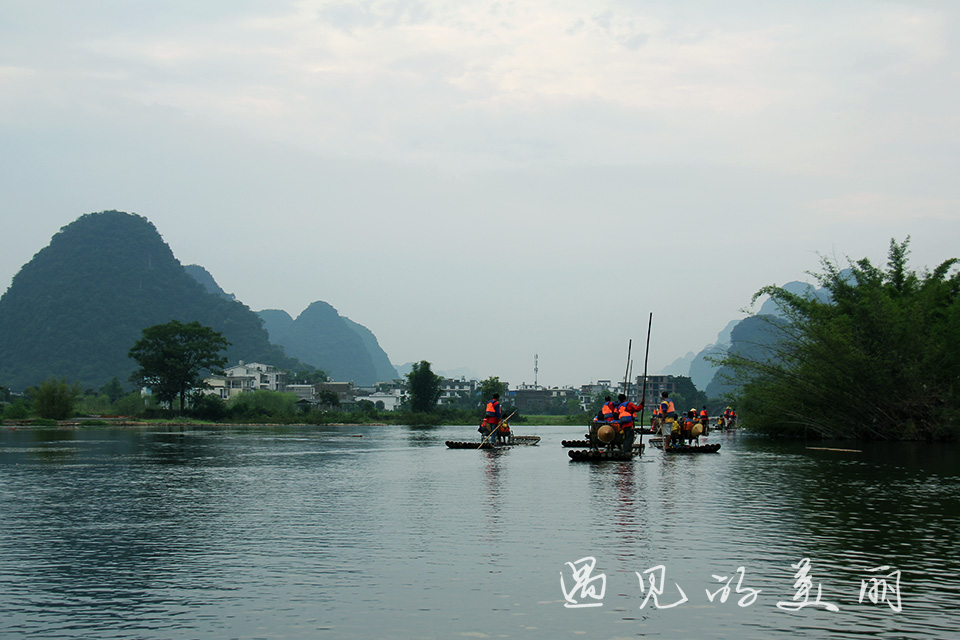 阳朔3人游3天2晚预算,一家三口5天4晚桂林阳朔游