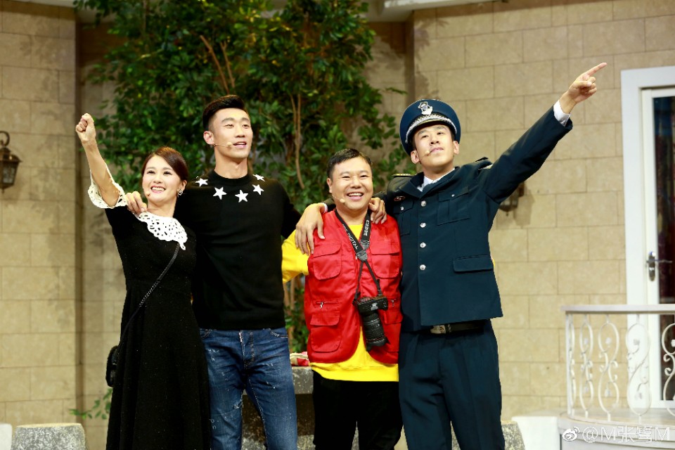 足球运动员张鹭老婆,国脚张鹭的主持人老婆