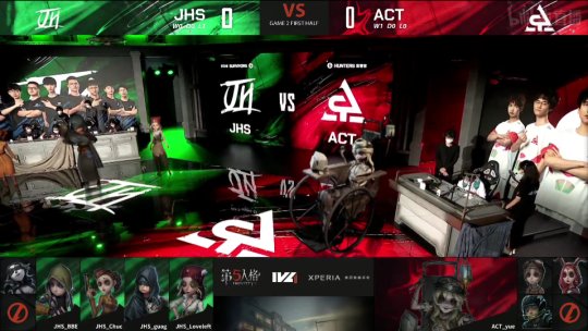 第五人格ivl回顾,第五人格ivl夏季精英赛成员