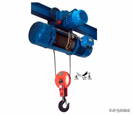 电动葫芦手柄内部结构图,单梁行车电动葫芦结构