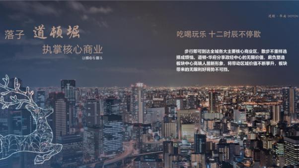 大阪性价比超高的房子,日本道顿华府房子