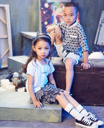 天天向上童装折扣店怎么样,天天向上童装加盟