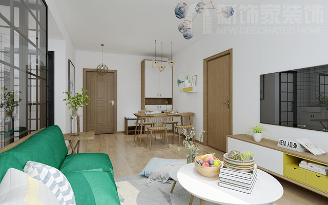 透明厨房的缺点,最新式的透明厨房