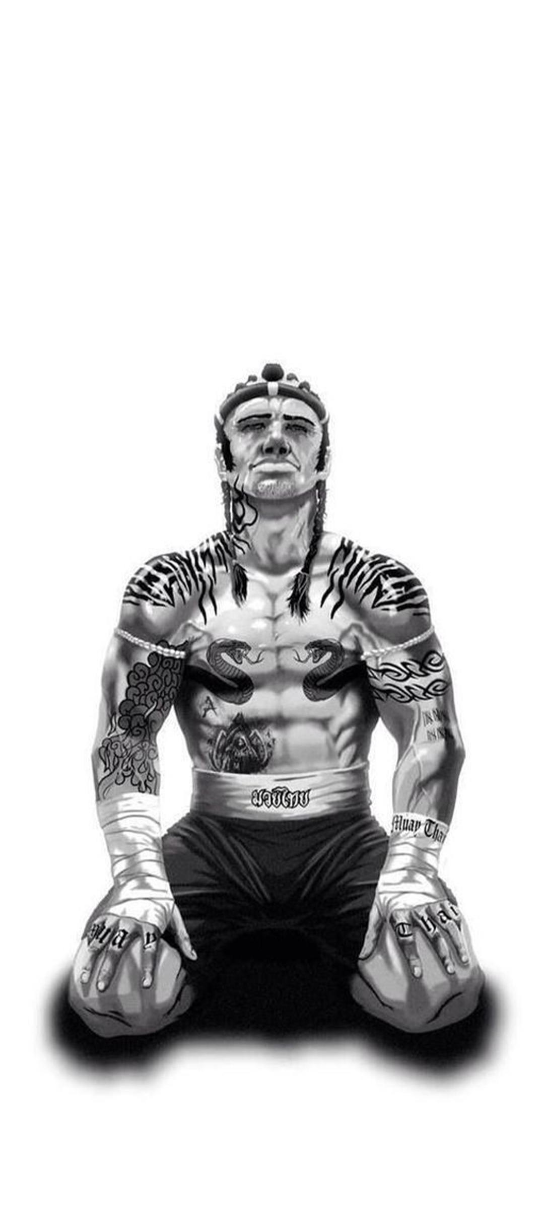 泰拳手机壁纸,手机锁屏壁纸足球