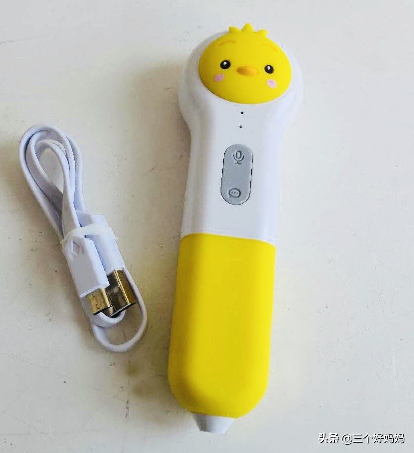 小鸡球球点读笔评测,小鸡球球点读笔智能语音