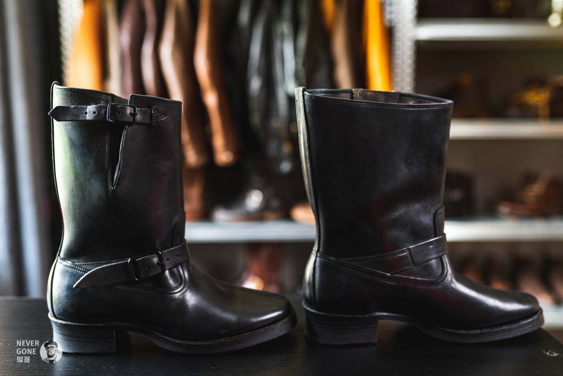 Guidi马皮力量加持，穿脱超快的工程师靴：Attractions603