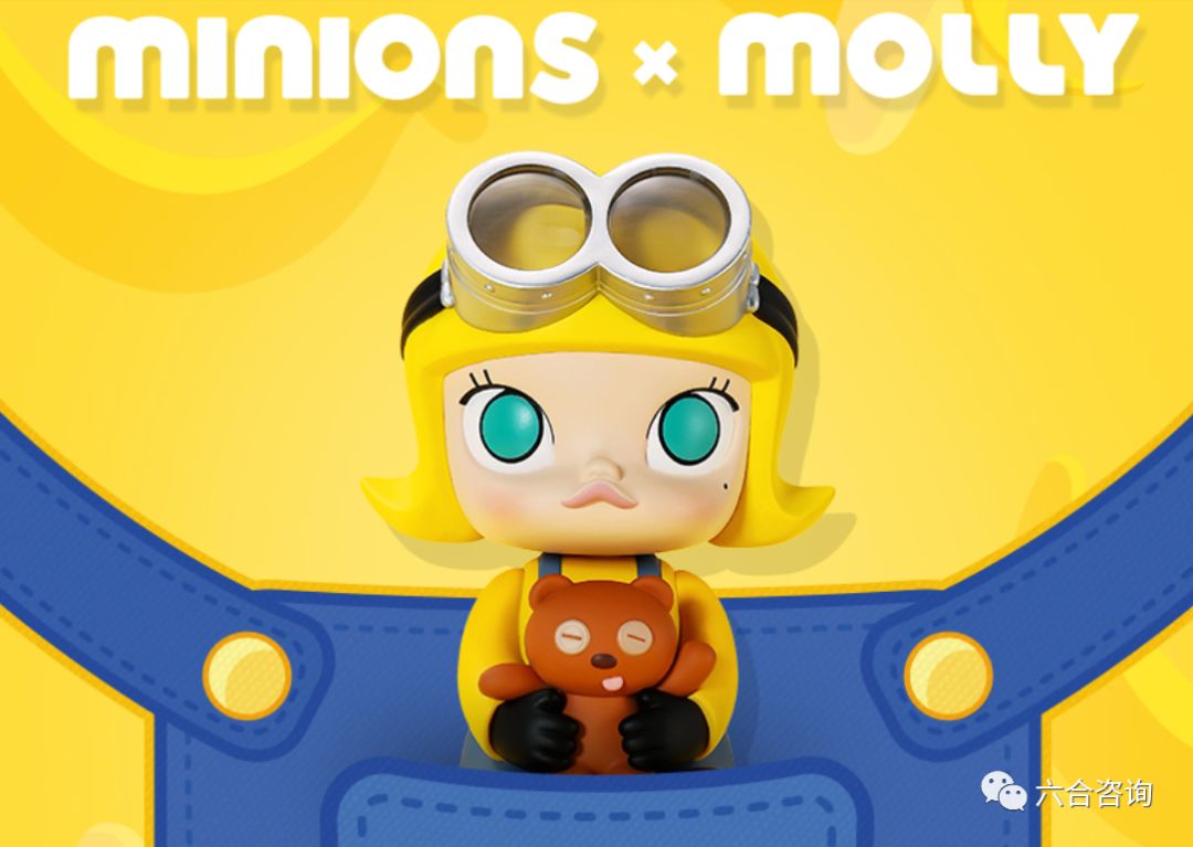 泡泡玛特molly毕奇,泡泡玛特慕奇molly特别款