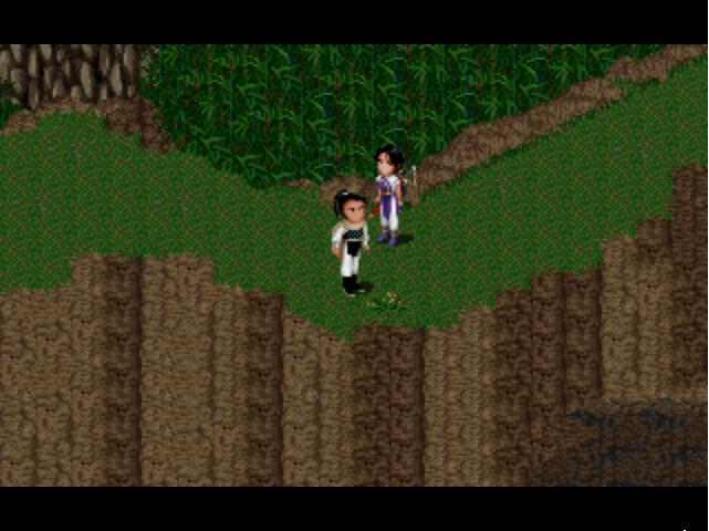 仙剑奇侠传98版攻略黑水镇,仙剑奇侠传黑水镇地图详解