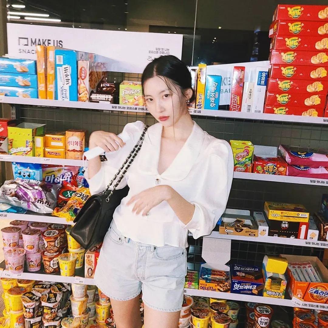 女明星新式国风穿搭,女明星氛围感穿搭私服