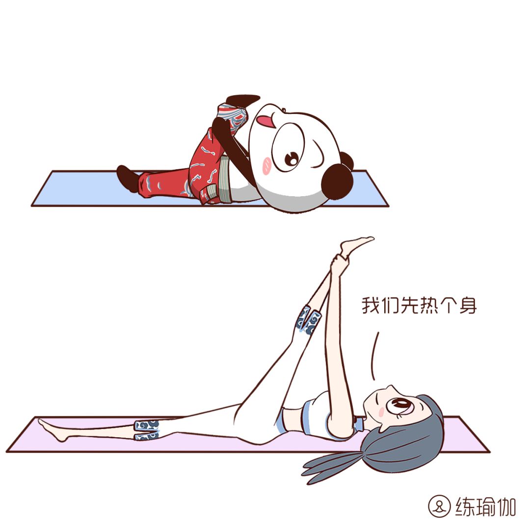 连续腿部拉筋4天,大腿后侧就软下来了，一字马不是问题