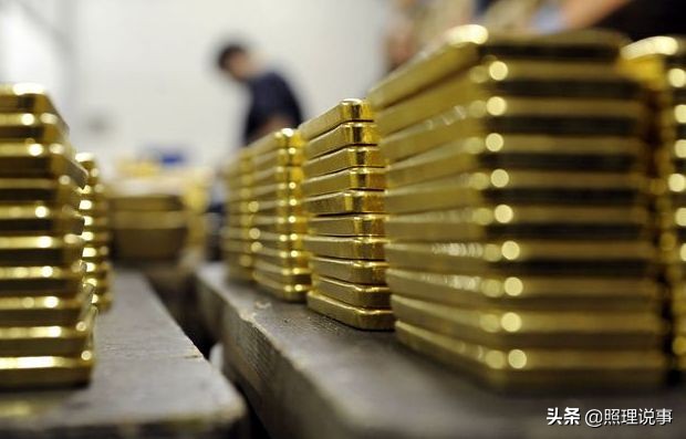 世界各国的黄金为何放在美国,世界各国为什么都把黄金作为货币