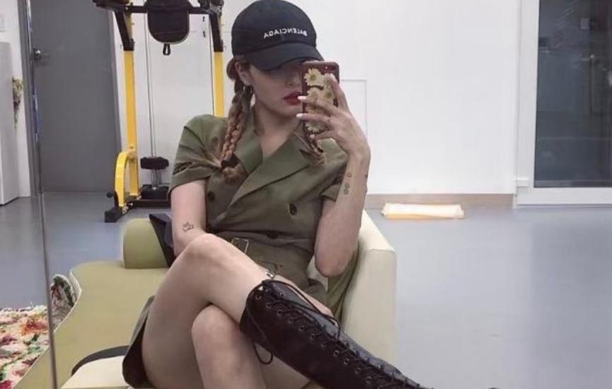 关晓彤鞠婧祎撞衫,周洁琼关晓彤泫雅同款