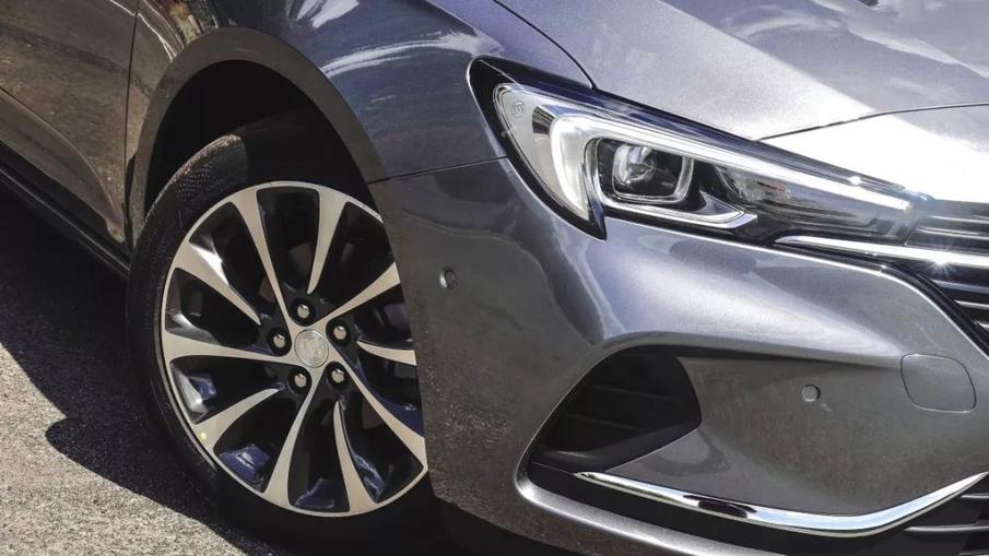 别克威朗2020款cvt旗舰版测试,换车皮别克威朗