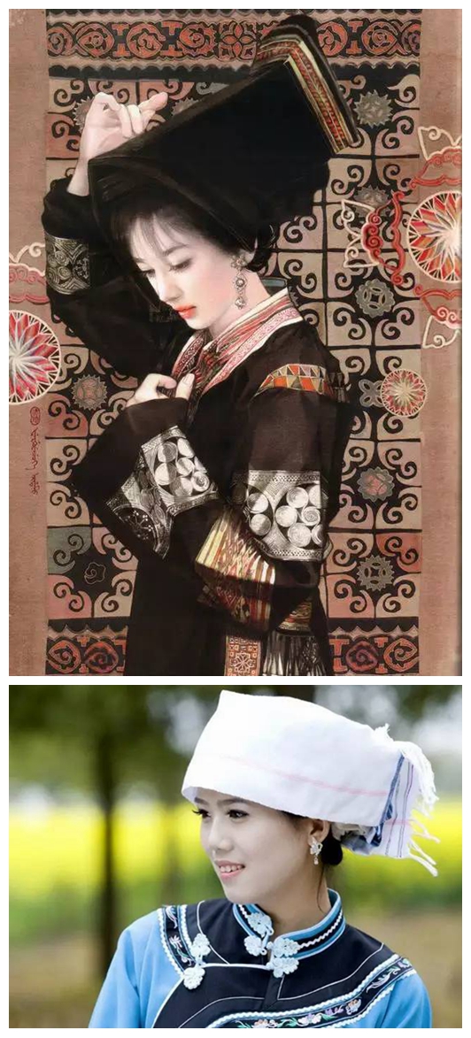 中国56个民族传统服饰大全图片,外国人看中国56个民族服饰