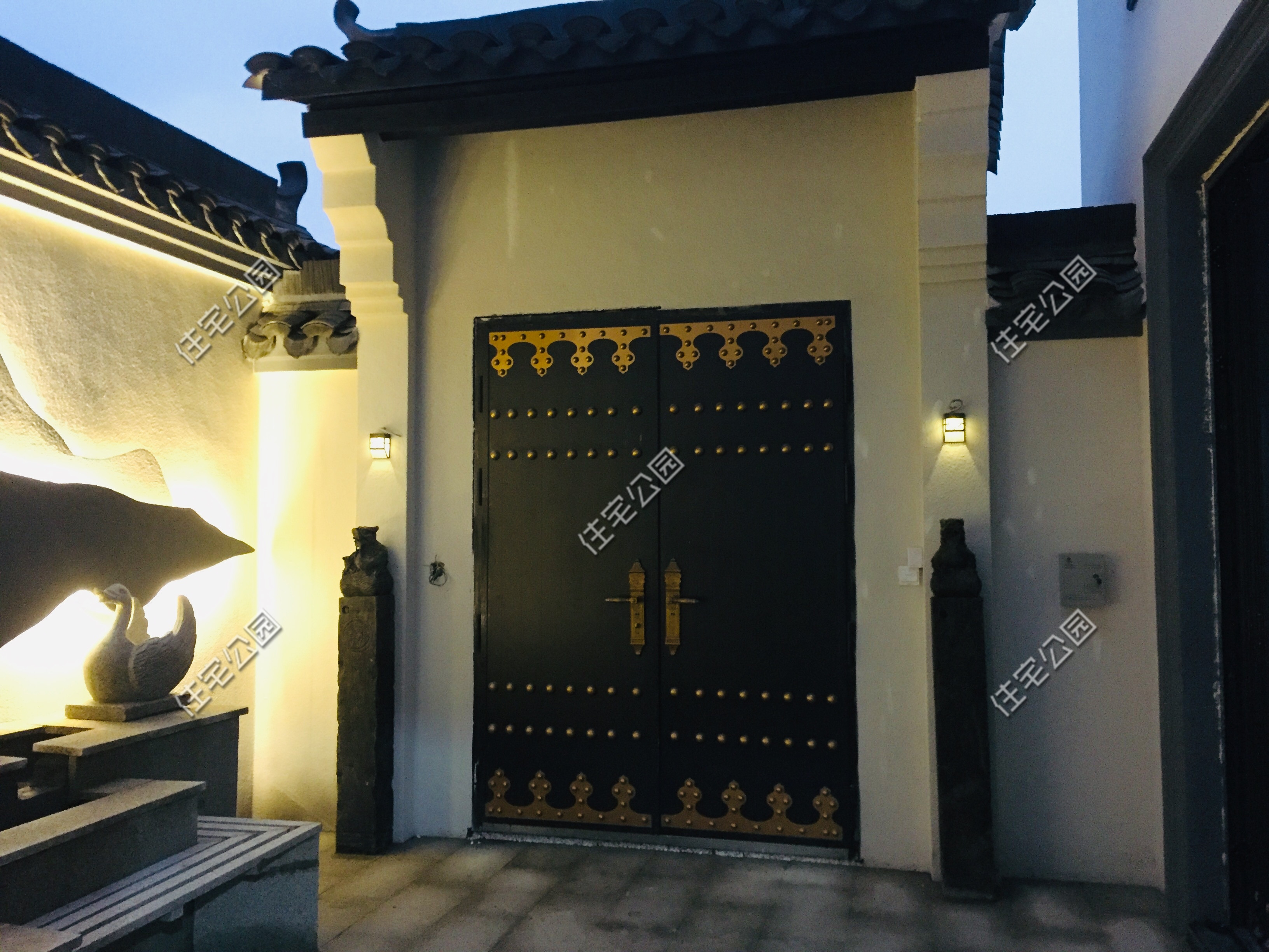 浙江土豪自建豪华别墅乔迁,90后小伙花30万自建别墅