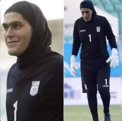 伊朗女足队员,伊朗女足真有男扮女装吗
