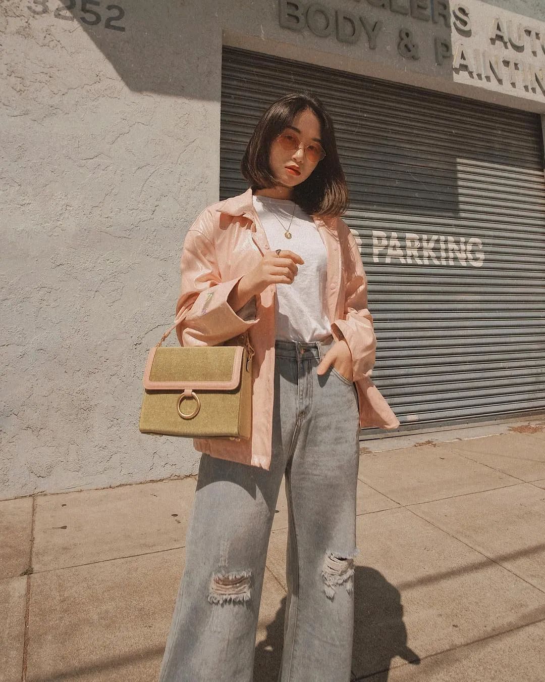 时髦又百搭的牛仔裤，却总是穿不好看？因为版型没选对