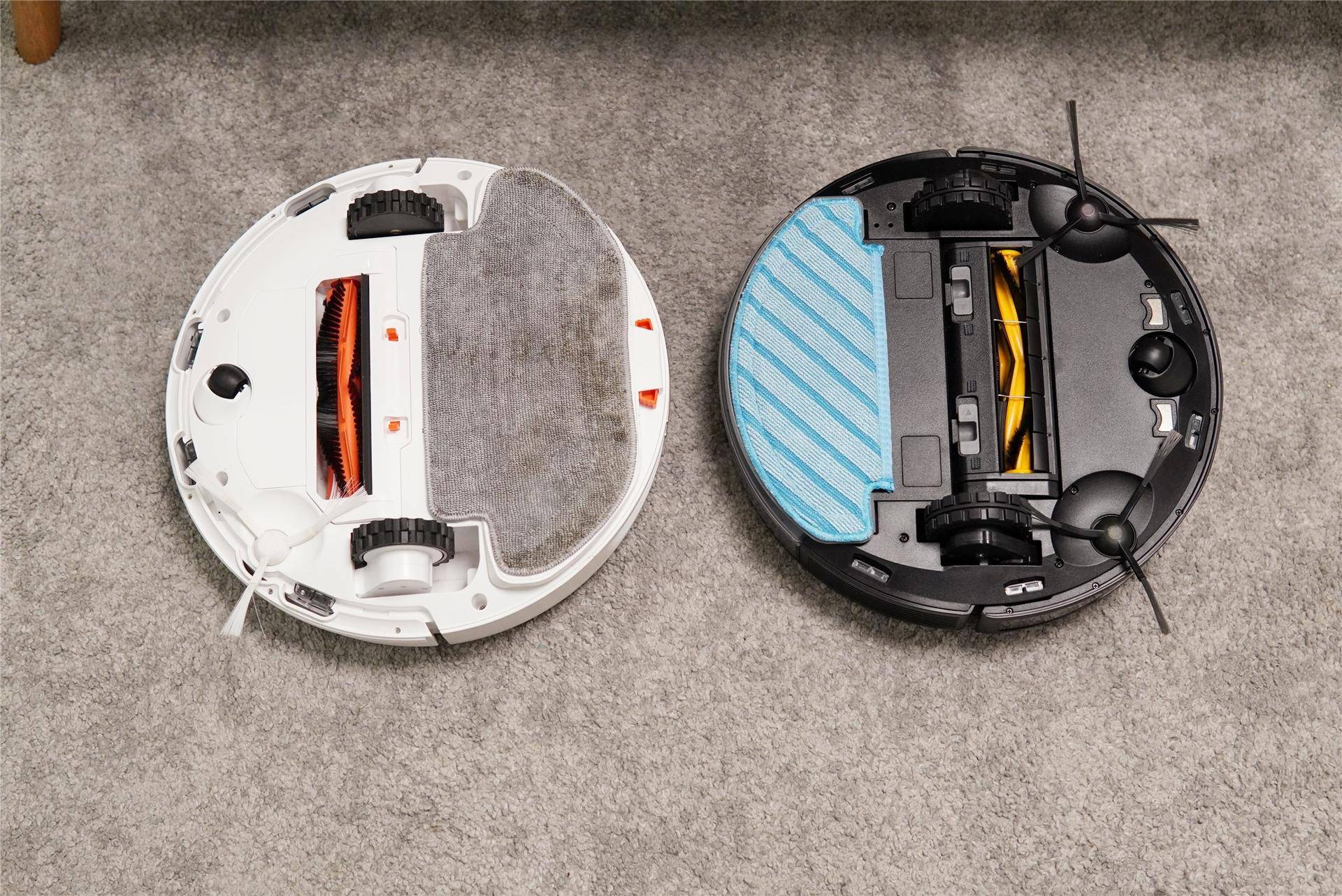 米家扫拖一体机和科沃斯n8,米家扫拖一体机pro和科沃斯n9+