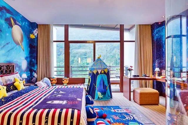 【花水湾•五星级】花水湾地标酒店！金陵温泉酒店泡古海温泉