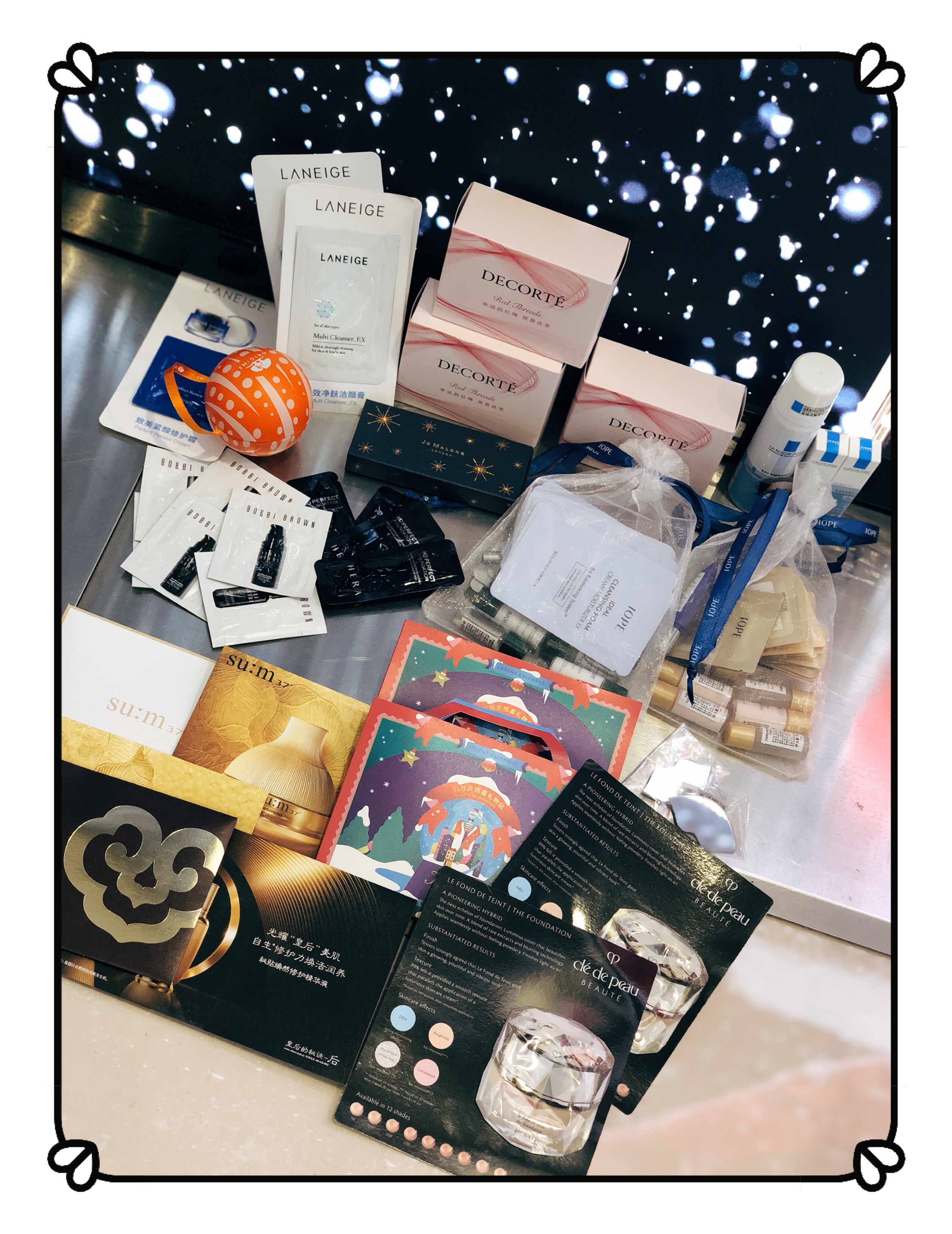 sk2小样试用,sk2美容液小样