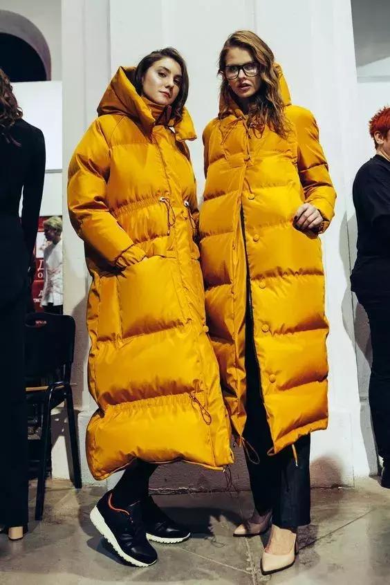 拒绝臃肿冬天最薄的保暖衣,好看又不显臃肿的羽绒服