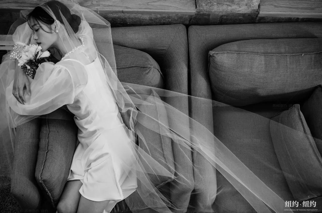 工业风婚纱照,极简冷淡风婚纱照