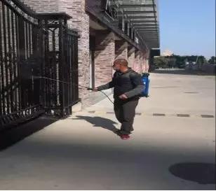 帮带油米肉菜！派发消毒液和口罩！中山这些物业的操作点赞