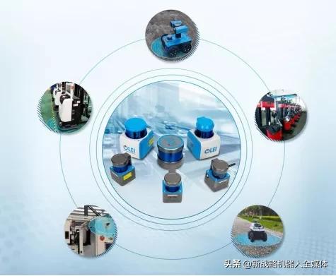 agv雷达激光机器人,agv搬运机器人用激光雷达原理