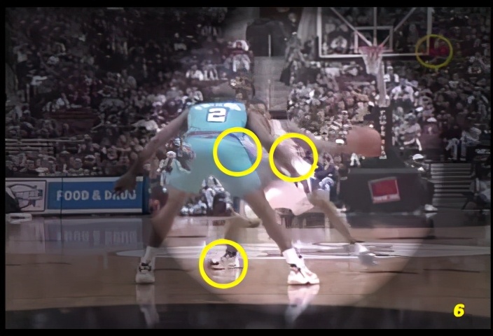 艾弗森变向的晃肩怎么做,艾弗森变向晃肩怎么练