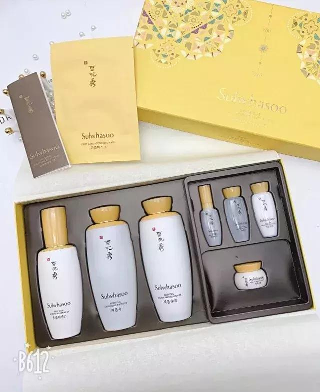 50多岁买韩妆什么套盒好,韩妆套盒心选