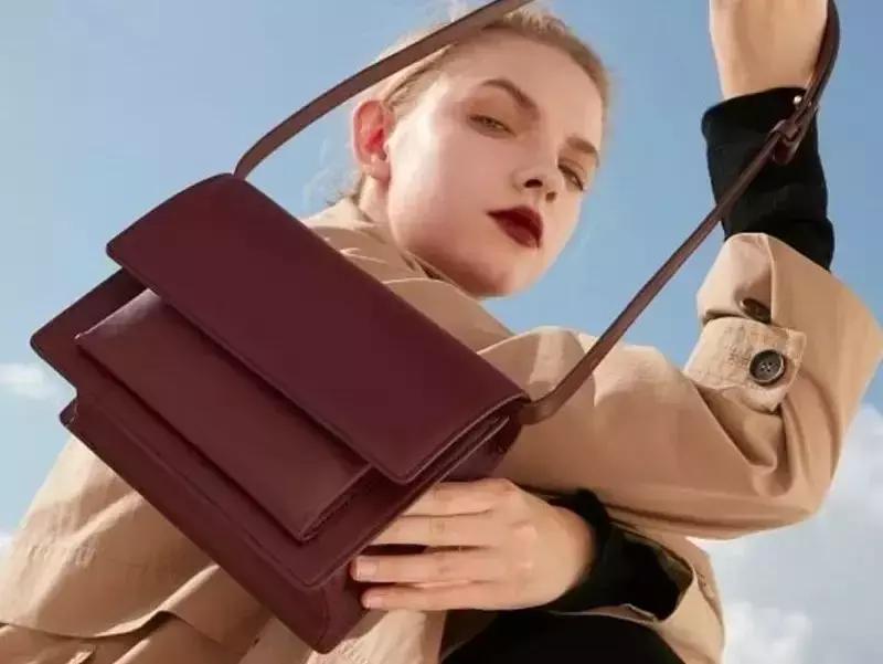 韩国欧尼梨梨的同款包包,韩国包包推荐小众高级感