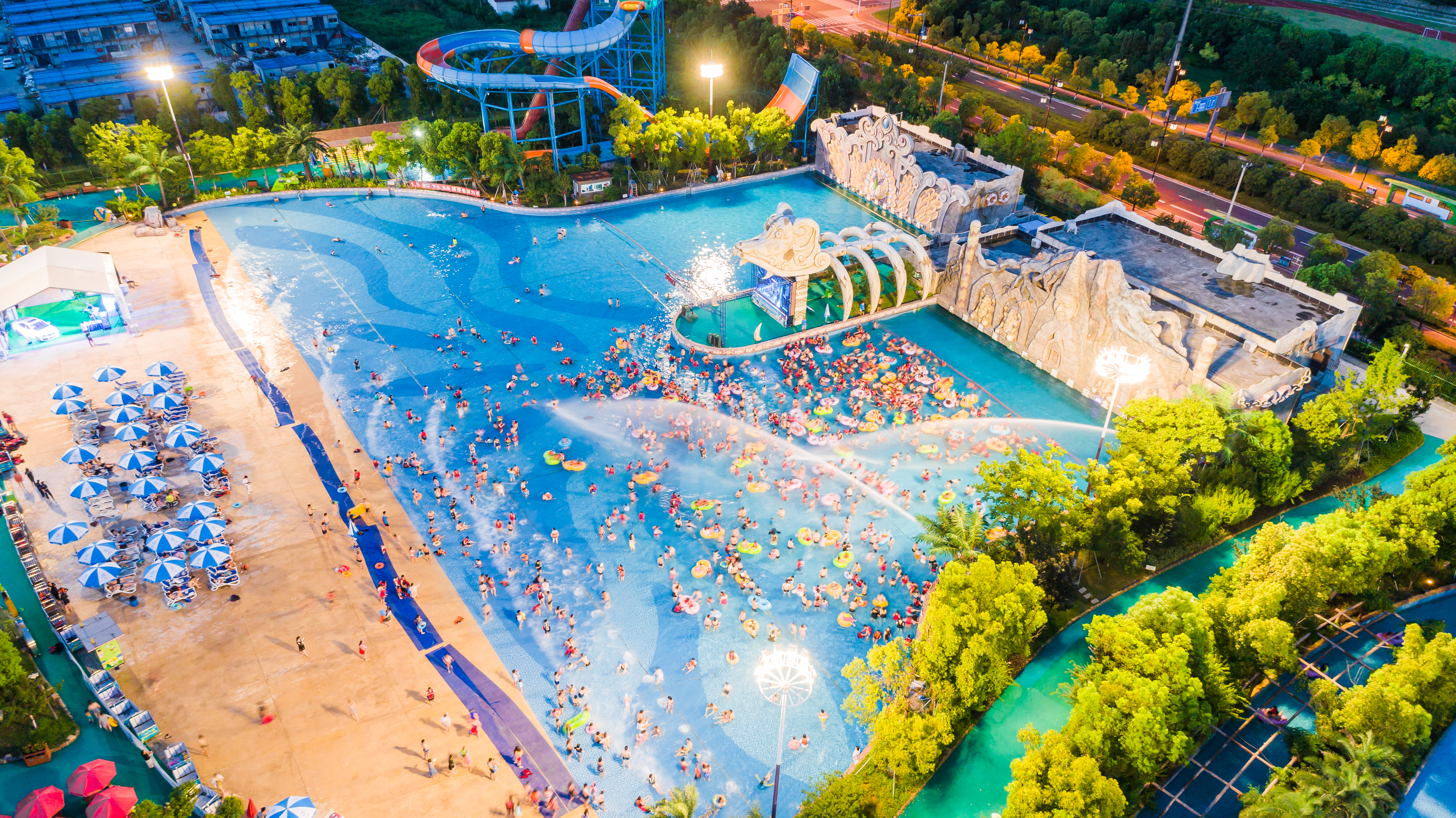 苏州乐园森夏狂欢季,苏州乐园森林水狂欢季