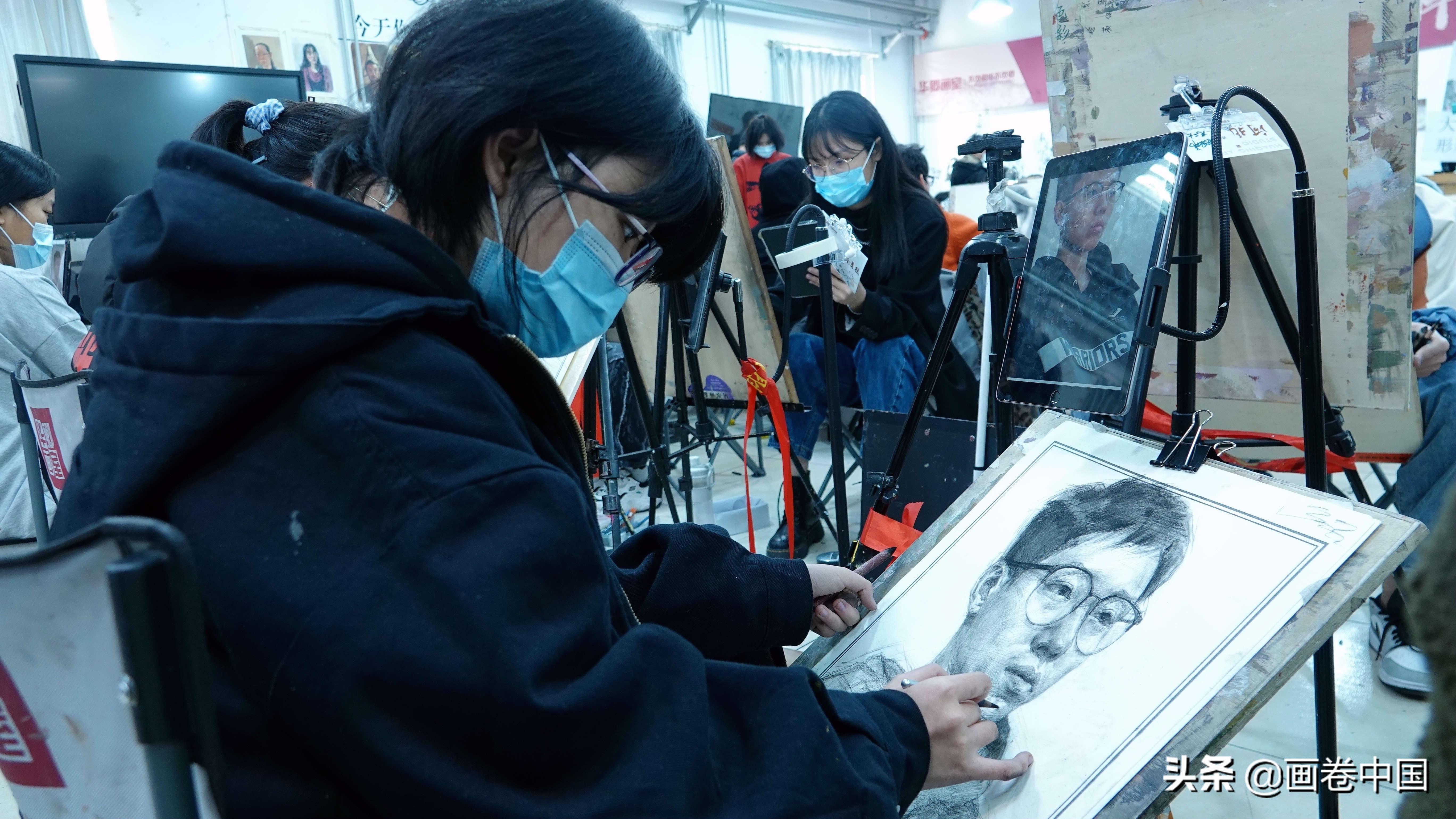 华卿画室考央美附中,华卿画室鲁美附中