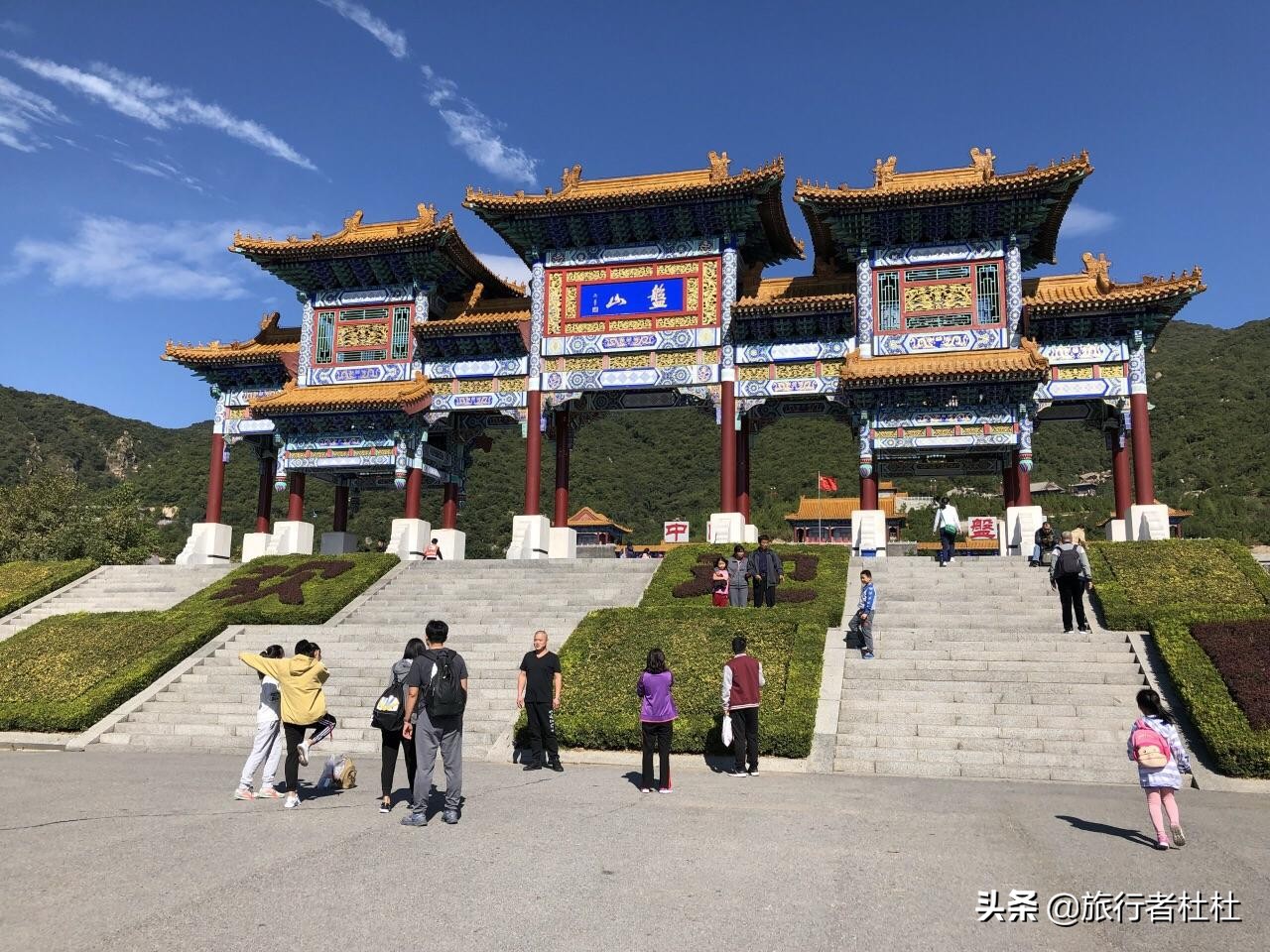 津门故里和盘山哪个好,天津旅游古文化街攻略