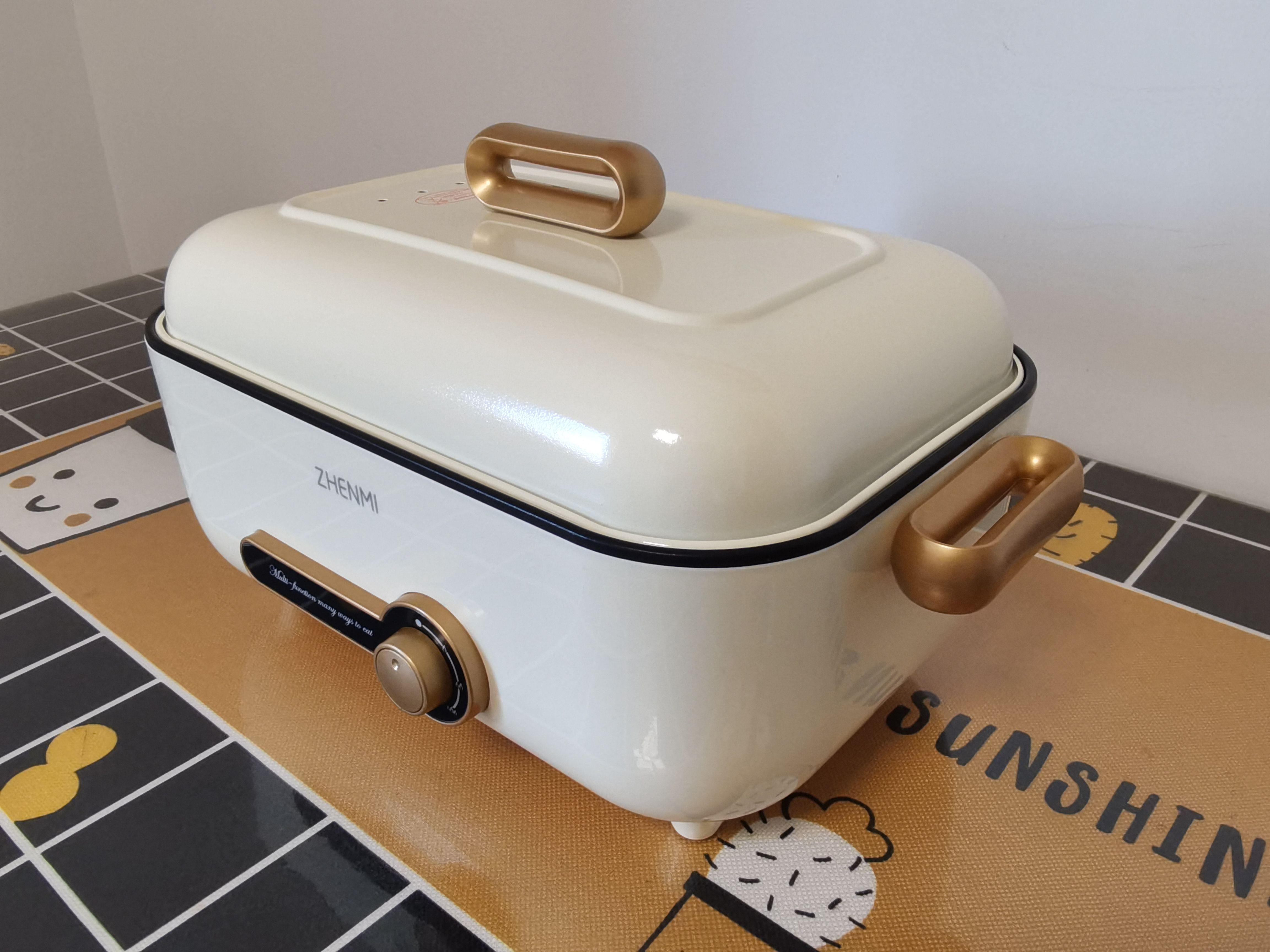 多功能电火锅小白锅,高端煮火锅多功能锅