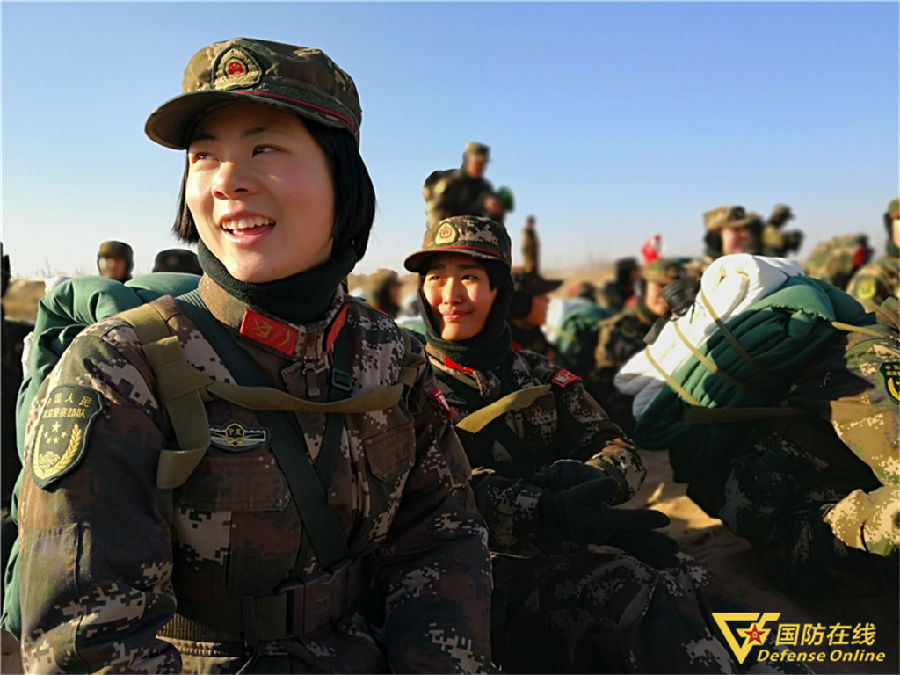 女兵大漠戈壁日记,女兵拉练日记完整版