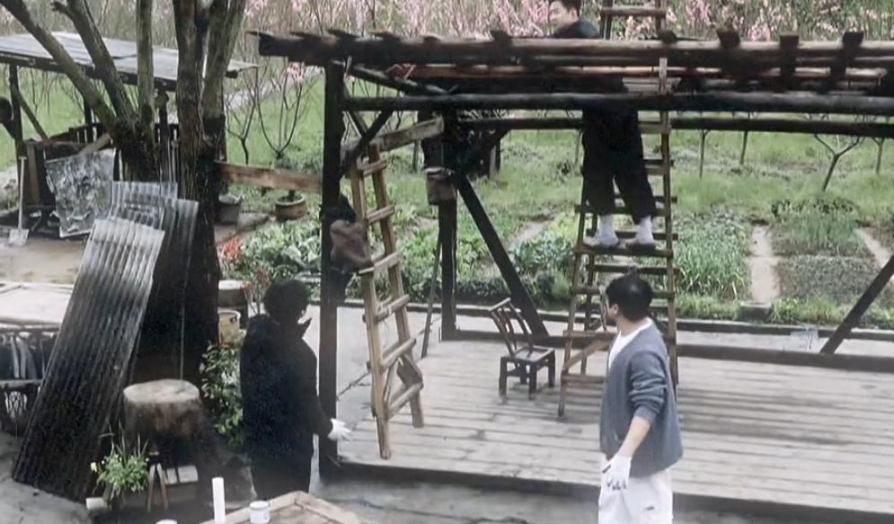 何炅快乐大本营假发,何炅1岁到48岁荧幕颜值变化